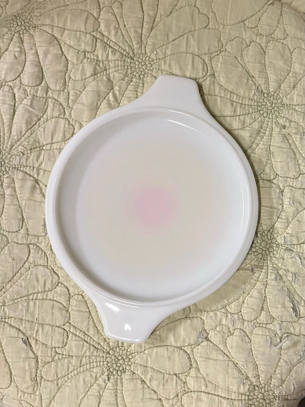 Pyrex Orange Daisy Sunflower Casserole • 1 1/2 quart